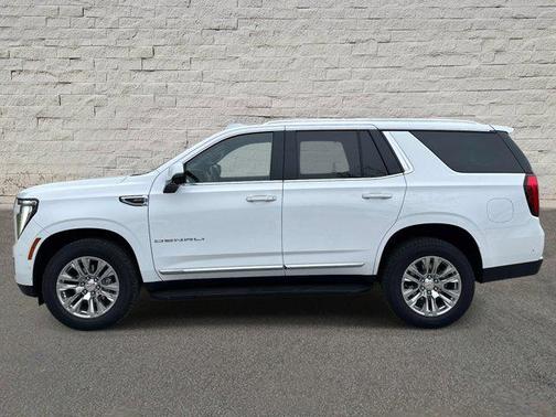 Summit White 2025 GMC Yukon Denali