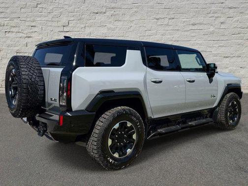Meteorite Metallic (Grey) 2025 GMC HUMMER EV SUV 3X