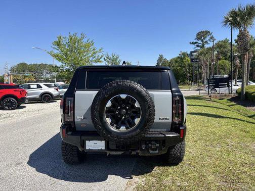 Meteorite Metallic (Grey) 2025 GMC HUMMER EV SUV 3X