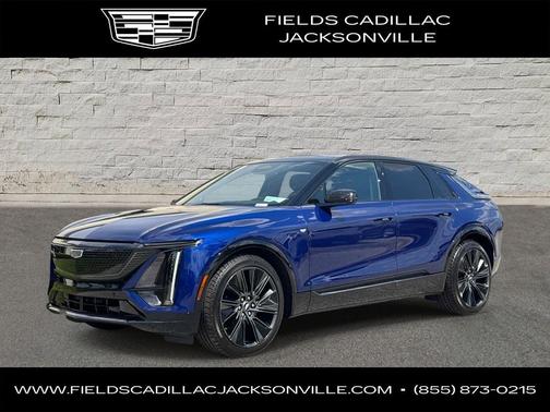 Opulent Blue Metallic 2026 Cadillac LYRIQ Signature Sport