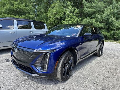 Opulent Blue Metallic 2026 Cadillac LYRIQ Signature Sport