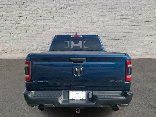 Patriot Blue Pearlcoat 2020 RAM 1500 Big Horn/Lone Star