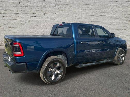 Patriot Blue Pearlcoat 2020 RAM 1500 Big Horn/Lone Star