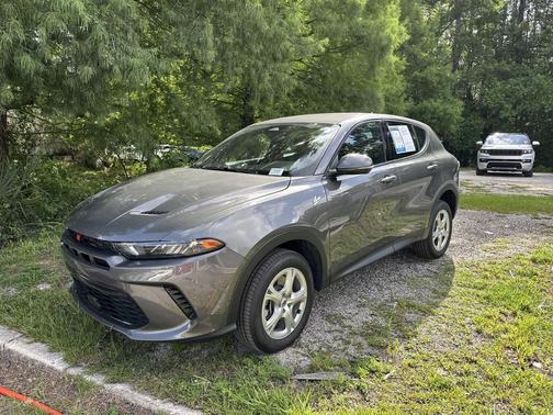 Gray Cray 2024 Dodge Hornet GT AWD