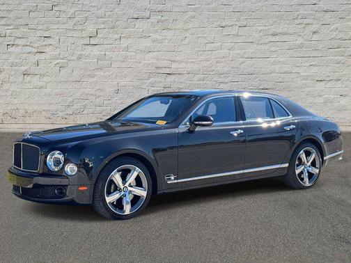 2016 Bentley Mulsanne Speed