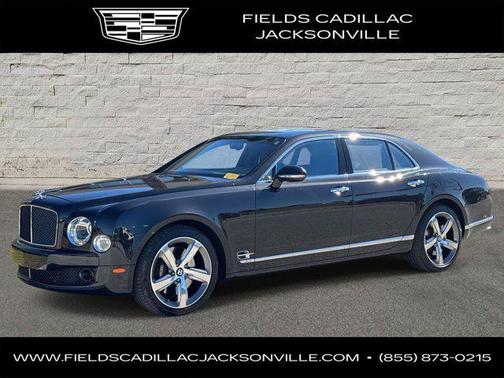2016 Bentley Mulsanne Speed