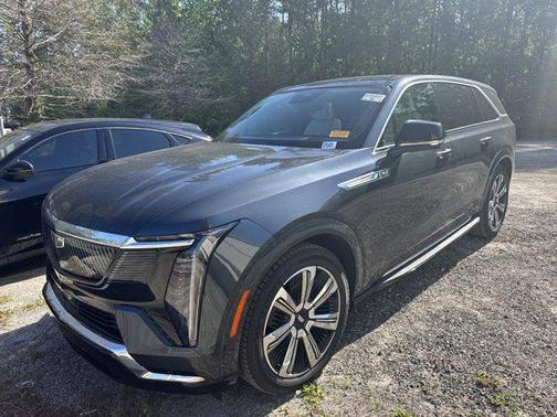 Deep Space Metallic 2025 Cadillac Escalade IQ Luxury 1