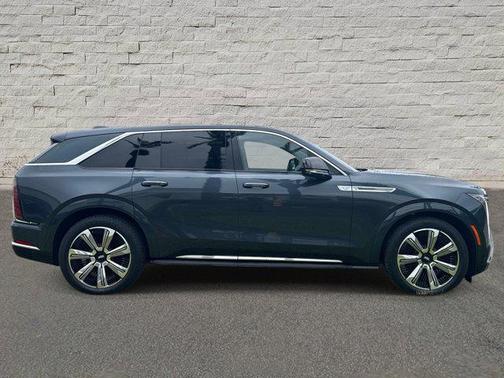 Deep Space Metallic 2025 Cadillac Escalade IQ Luxury 1