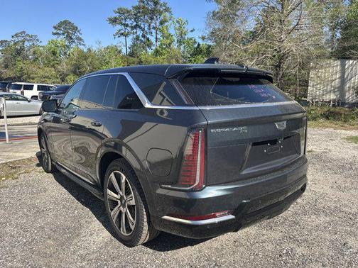 Deep Space Metallic 2025 Cadillac Escalade IQ Luxury 1