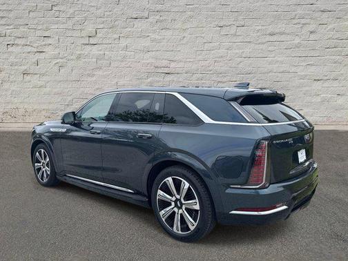 Deep Space Metallic 2025 Cadillac Escalade IQ Luxury 1