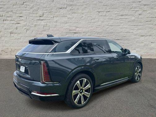 Deep Space Metallic 2025 Cadillac Escalade IQ Luxury 1