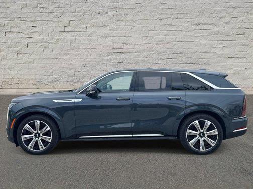 Deep Space Metallic 2025 Cadillac Escalade IQ Luxury 1