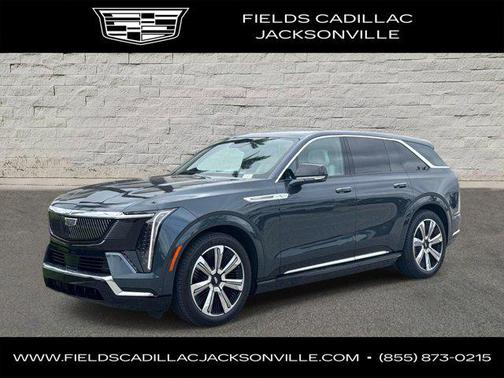 Deep Space Metallic 2025 Cadillac Escalade IQ Luxury 1