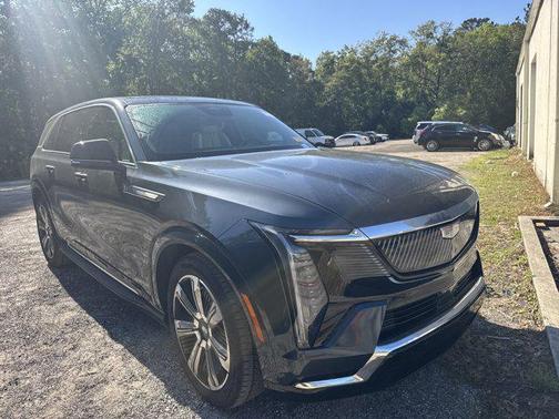 Deep Space Metallic 2025 Cadillac Escalade IQ Luxury 1