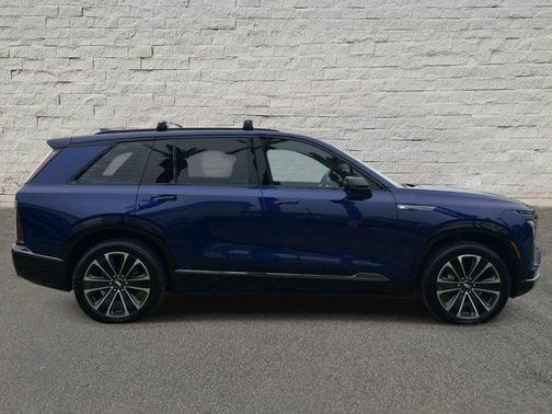 Opulent Blue Metallic 2026 Cadillac VISTIQ Sport