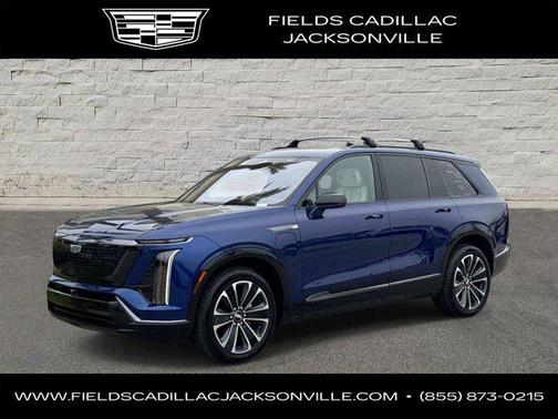 Opulent Blue Metallic 2026 Cadillac VISTIQ Sport