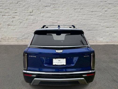 Opulent Blue Metallic 2026 Cadillac VISTIQ Sport