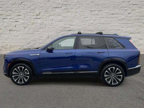 Opulent Blue Metallic 2026 Cadillac VISTIQ Sport