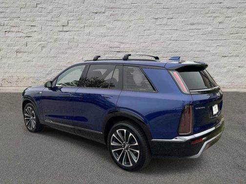 Opulent Blue Metallic 2026 Cadillac VISTIQ Sport