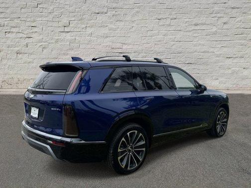 Opulent Blue Metallic 2026 Cadillac VISTIQ Sport