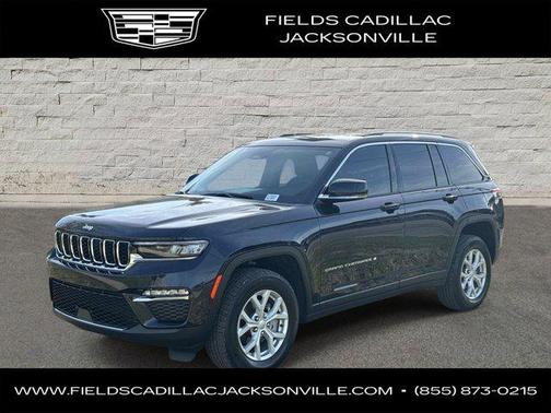 Midnight Sky 2024 Jeep Grand Cherokee Limited
