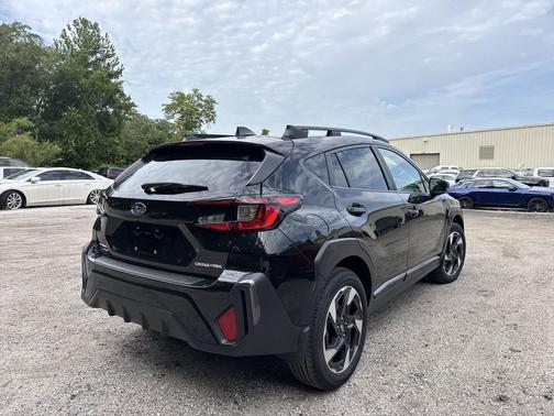 Crystal Black Silica 2025 Subaru Crosstrek Limited
