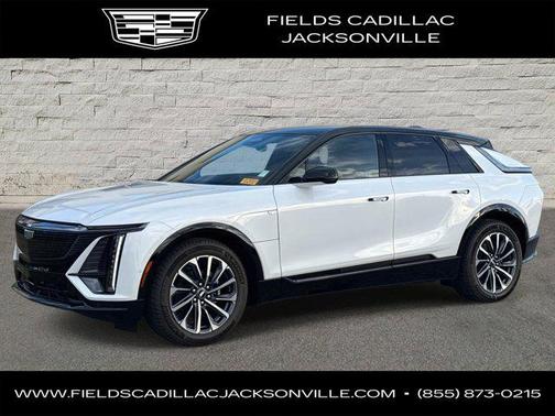 2025 Cadillac LYRIQ Sport