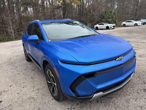 Riptide Blue Metallic 2025 Chevrolet Equinox EV LT