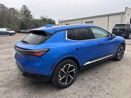 Riptide Blue Metallic 2025 Chevrolet Equinox EV LT