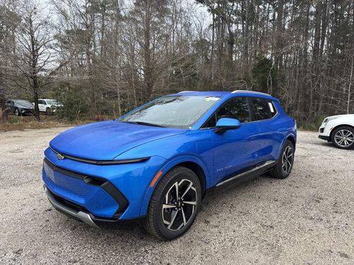 Riptide Blue Metallic 2025 Chevrolet Equinox EV LT