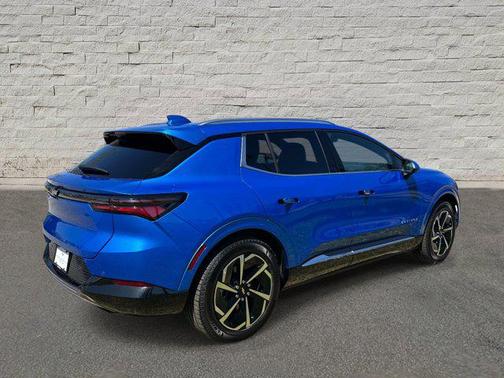 Riptide Blue Metallic 2025 Chevrolet Equinox EV LT