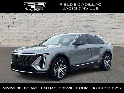 Argent Silver Metallic 2024 Cadillac LYRIQ Luxury