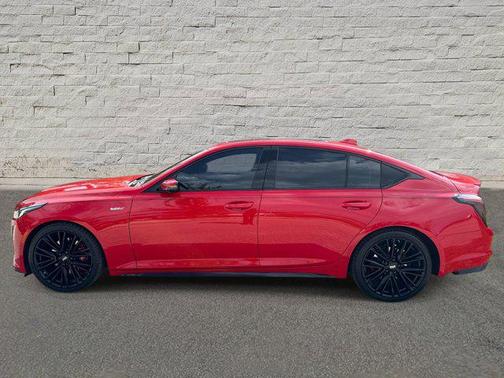 Velocity Red 2021 Cadillac CT5 V-Series