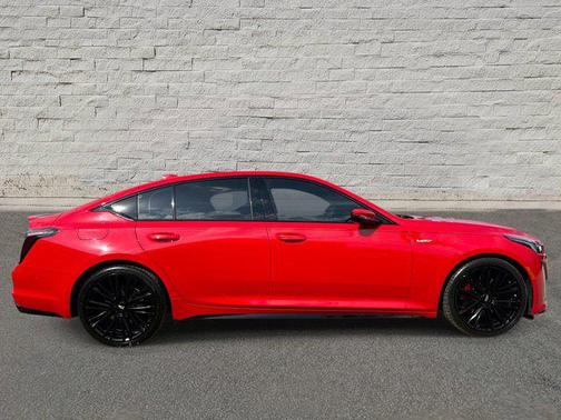 Velocity Red 2021 Cadillac CT5 V-Series