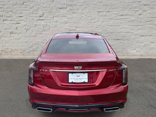 Radiant Red Tintcoat 2023 Cadillac CT5 Sport