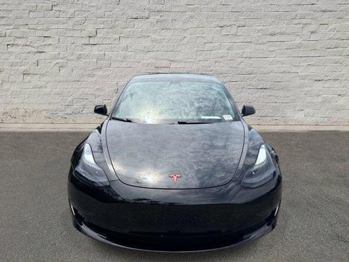 Solid Black 2021 Tesla Model 3 Long Range