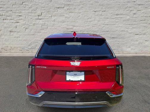 Radiant Red Tintcoat 2026 Cadillac OPTIQ Luxury