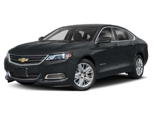 Silver Ice Metallic 2020 Chevrolet Impala Premier