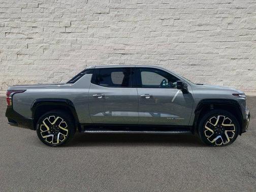 Slate Gray Metallic 2025 Chevrolet Silverado EV RST