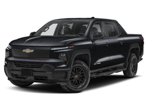 Slate Gray Metallic 2025 Chevrolet Silverado EV RST