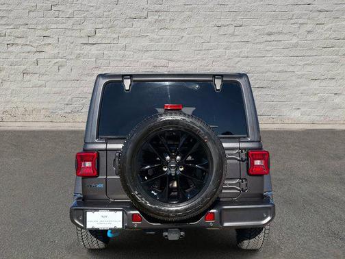 2021 Jeep Wrangler Unlimited 4xe Sahara High Altitude