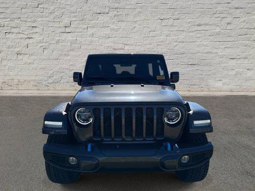 2021 Jeep Wrangler Unlimited 4xe Sahara High Altitude