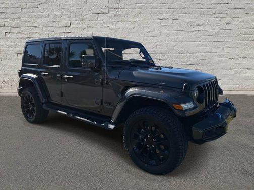 2021 Jeep Wrangler Unlimited 4xe Sahara High Altitude