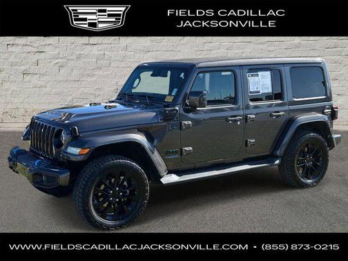 2021 Jeep Wrangler Unlimited 4xe Sahara High Altitude