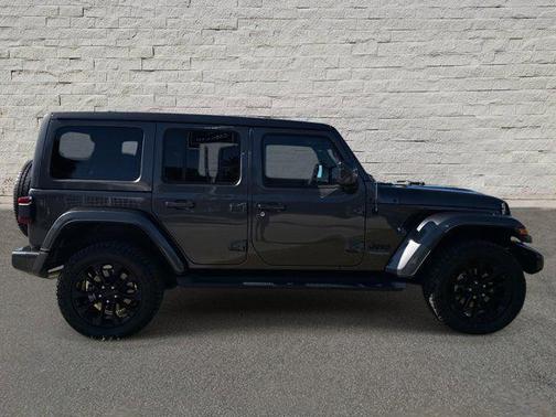 2021 Jeep Wrangler Unlimited 4xe Sahara High Altitude