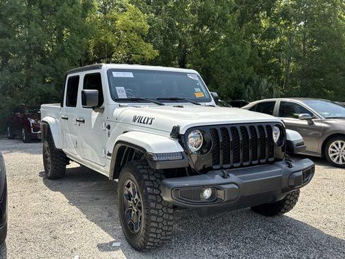 2023 Jeep Gladiator Willys 4x4