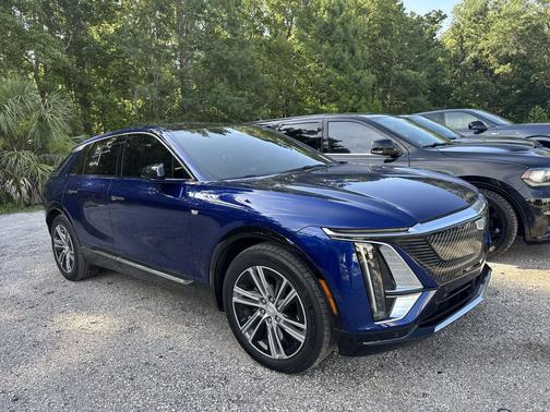 Opulent Blue Metallic 2024 Cadillac LYRIQ Luxury