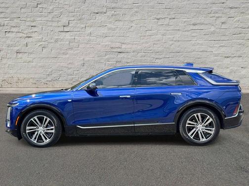 Opulent Blue Metallic 2024 Cadillac LYRIQ Luxury