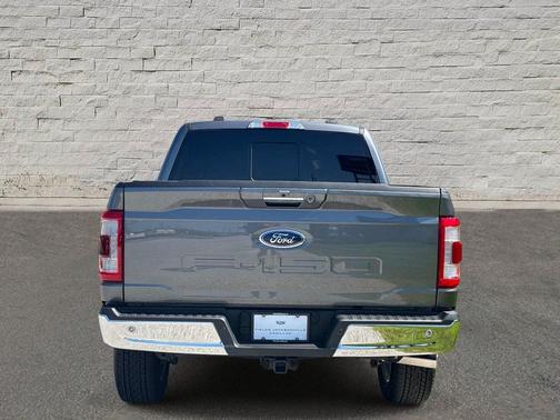 Carbonized Gray Metallic 2023 Ford F-150 Lariat