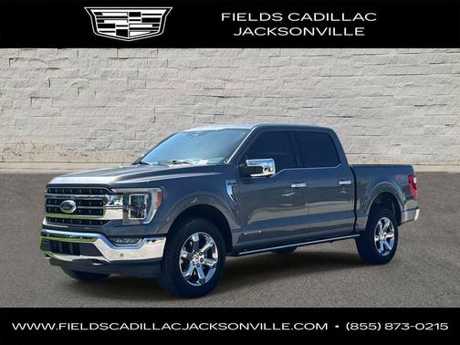 Carbonized Gray Metallic 2023 Ford F-150 Lariat